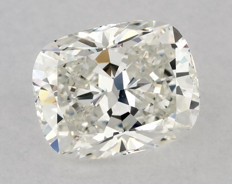GIA 1.00 Carat H-VS2 Very Good Cut Cushion Modified Diamond